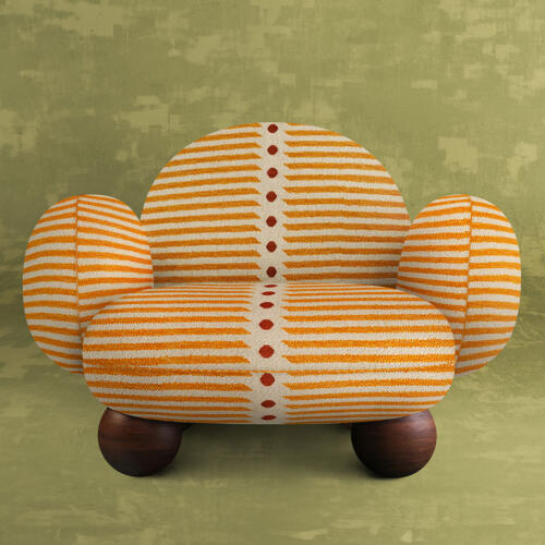 Louboutin Beach House - Malabar's Gala Armchair
