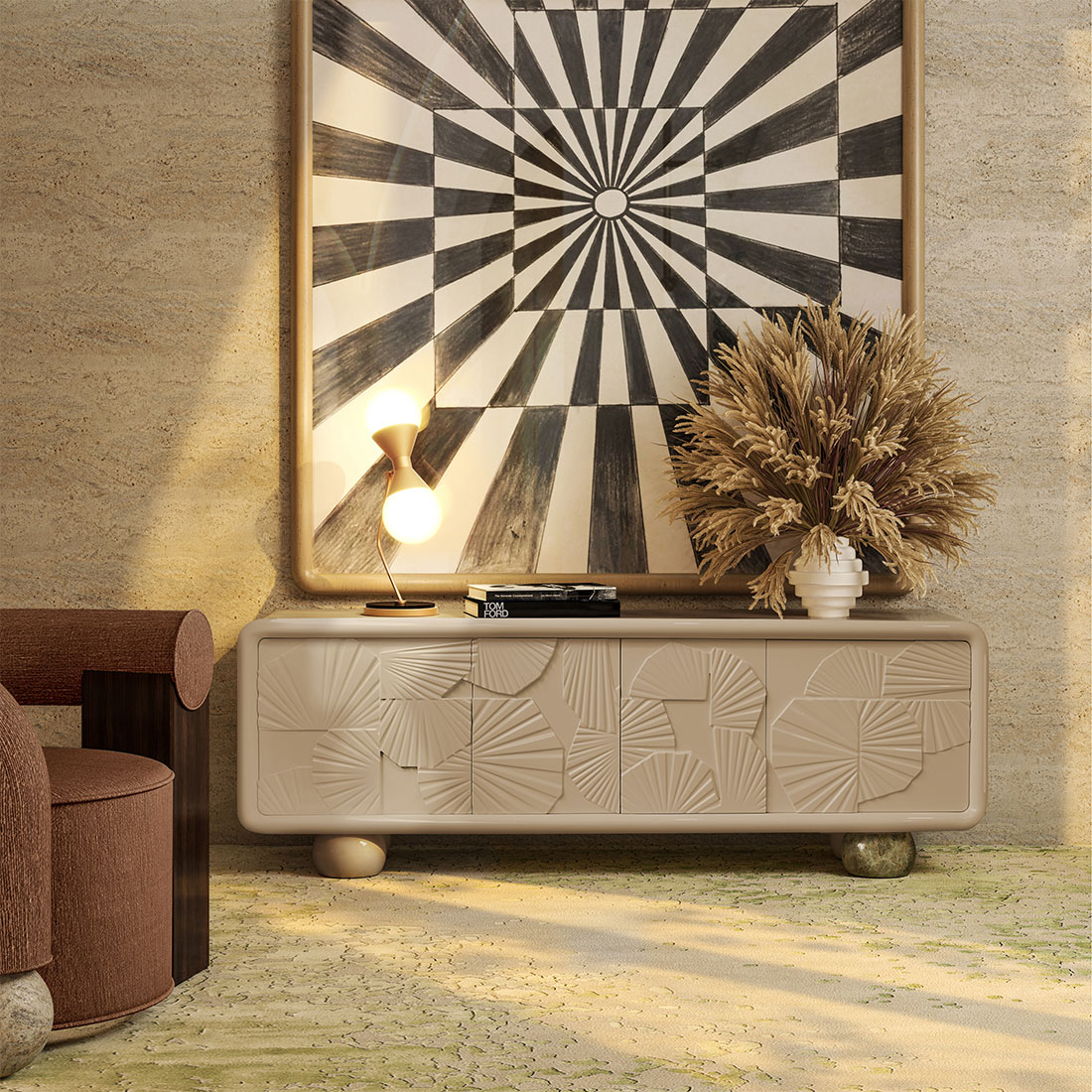 Mon Ooh Sideboard