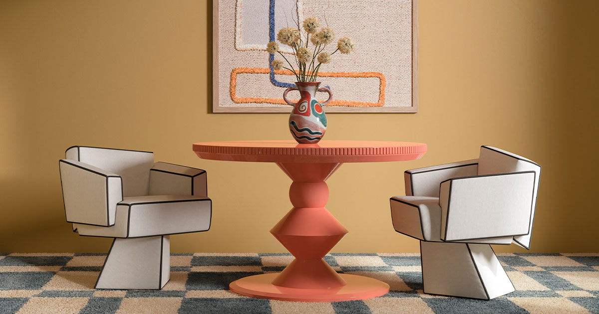 The Art Of Dining As A Ritual 4 Pieces By