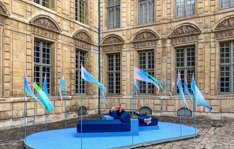 Folie at Hôtel de Sully By Lucas Huillet and Alexandre Helwani Paris Design Week
