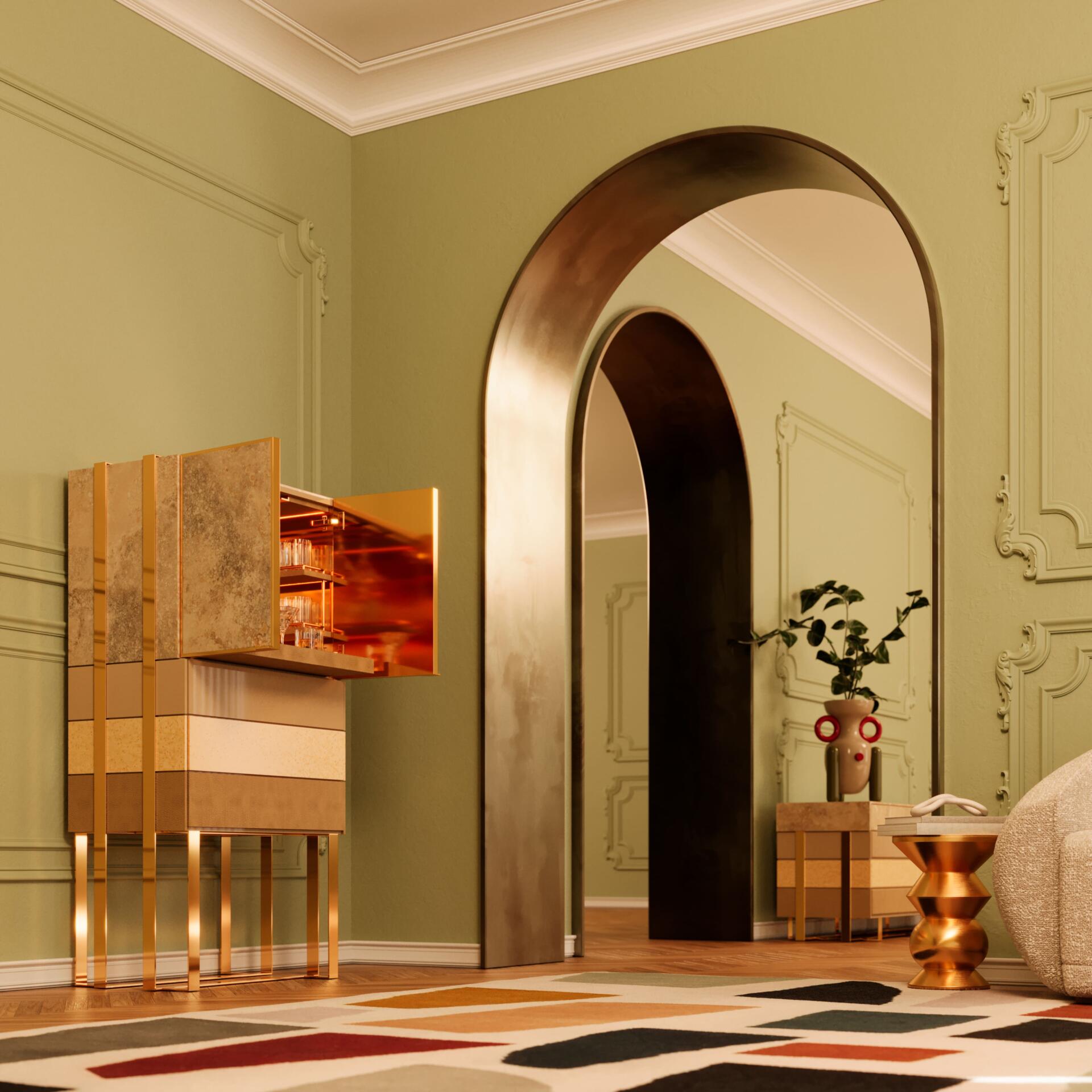 Hallow Cabinet By Malabar Paris Design Week