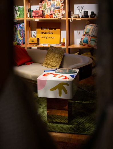 Fauves Bedside Table By Malabar Paris Design Week