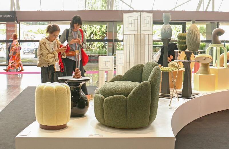 Julie Stool By Ottiu at Paris Design Week