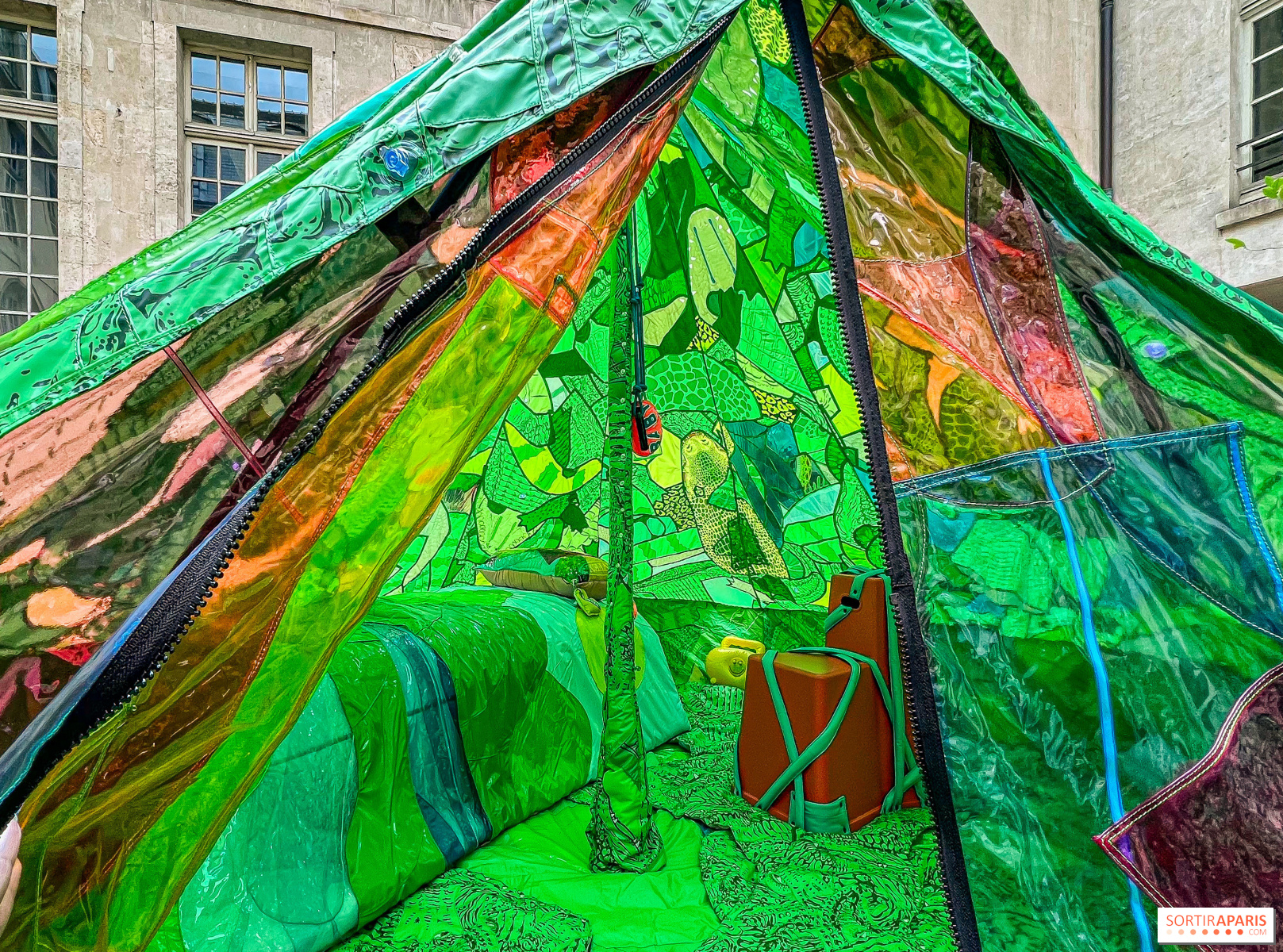 Platic Glamping By Matianna Ladreyt Paris esign Week 2025