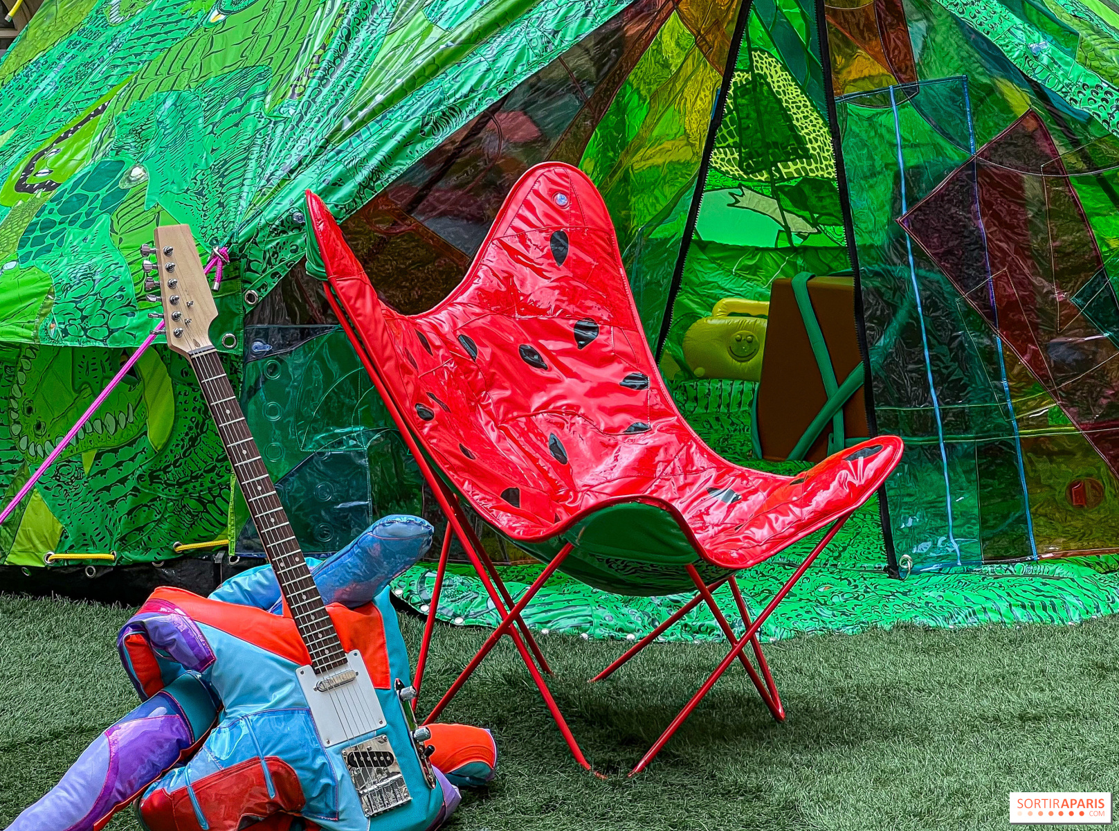 Platic Glamping By Matianna Ladreyt Paris esign Week 2025