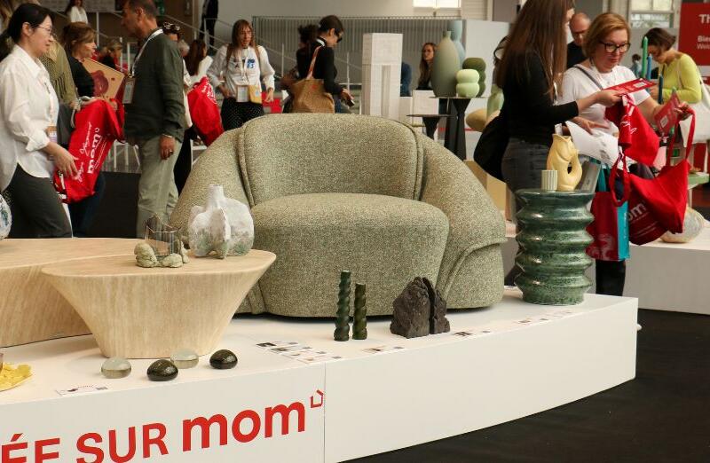 Romy Armchair By Ottiu at Paris Design Week