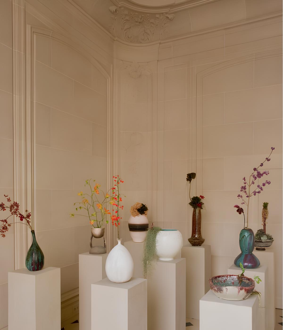 Céramiques 1890–1930 by galerie maxime flatry design miami. Paris 2025