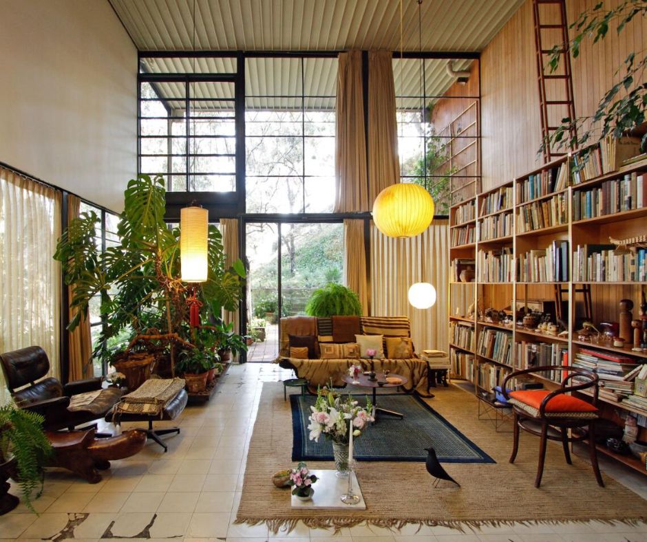 Eames-house-world-day-of-architecture Eames house in califórnia world day of architecture