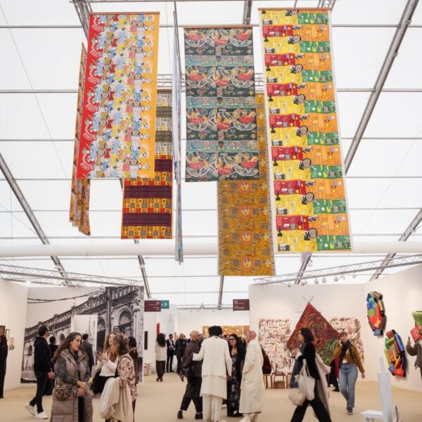 Frieze london echoes in the present