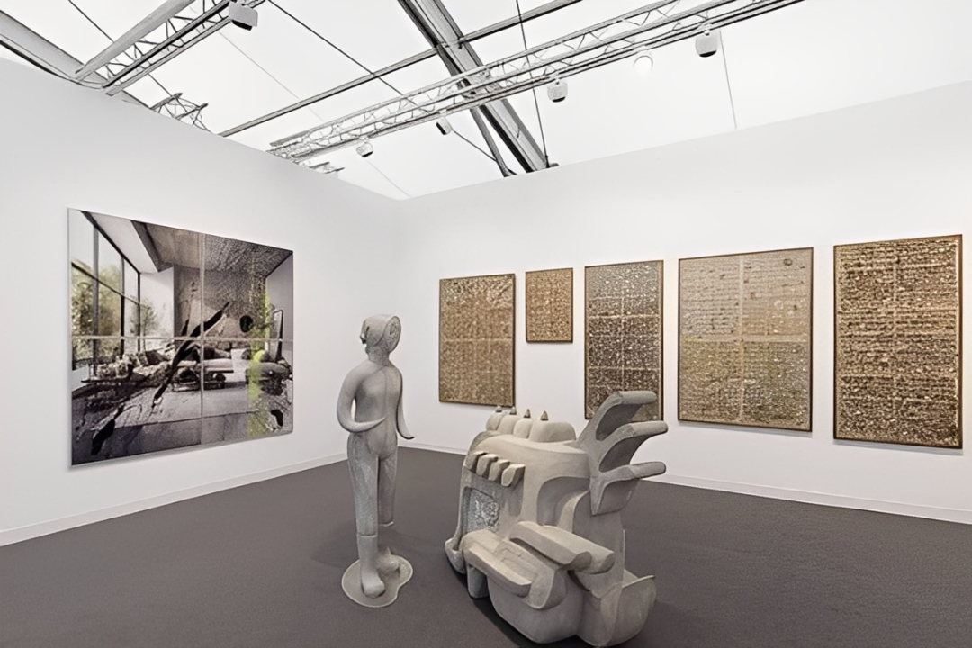 Frieze london gallery pedro cêra