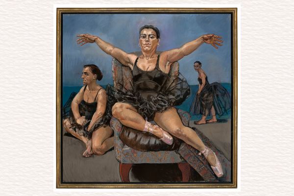 Frieze london paula rego's work, from the film "fantasia" (1995)