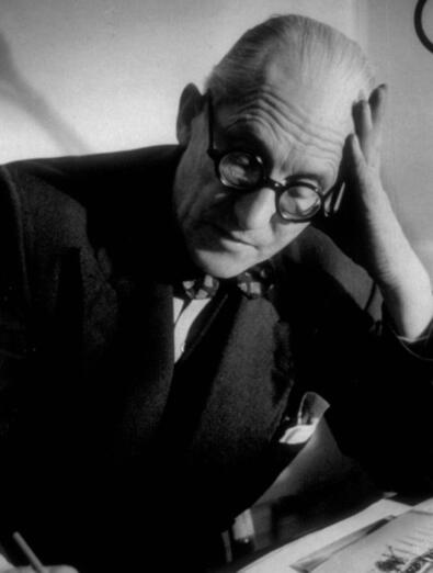 Le-corbusier-world-day-of-architeture Le corbusier - world day of architecture