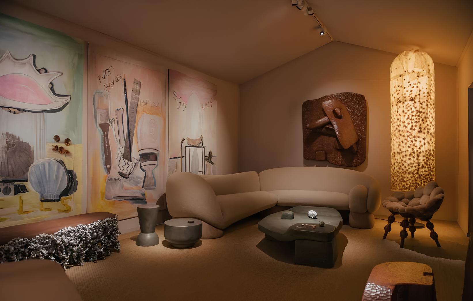 Pad london 2025: art & design faye toogood with friedman benda