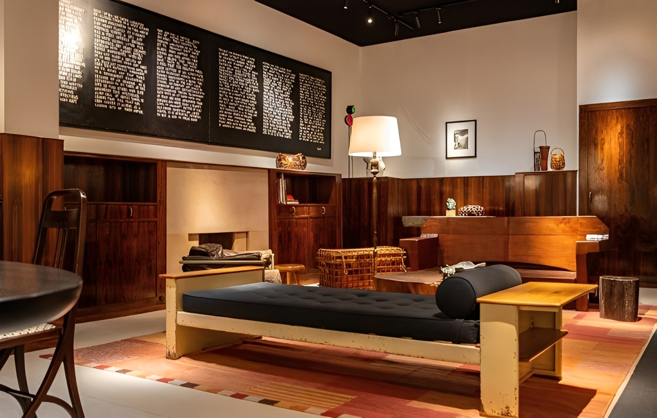 Pad london 2025: art & design laffanour - galerie downtown for the historical design prize
