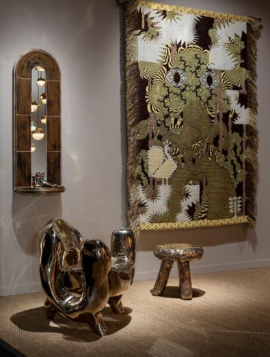Pad london 2025: art & design gallerie fumi