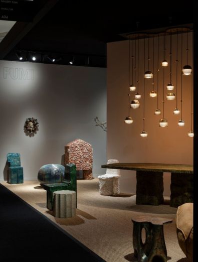 Pad london 2025: art & design gallerie fumi