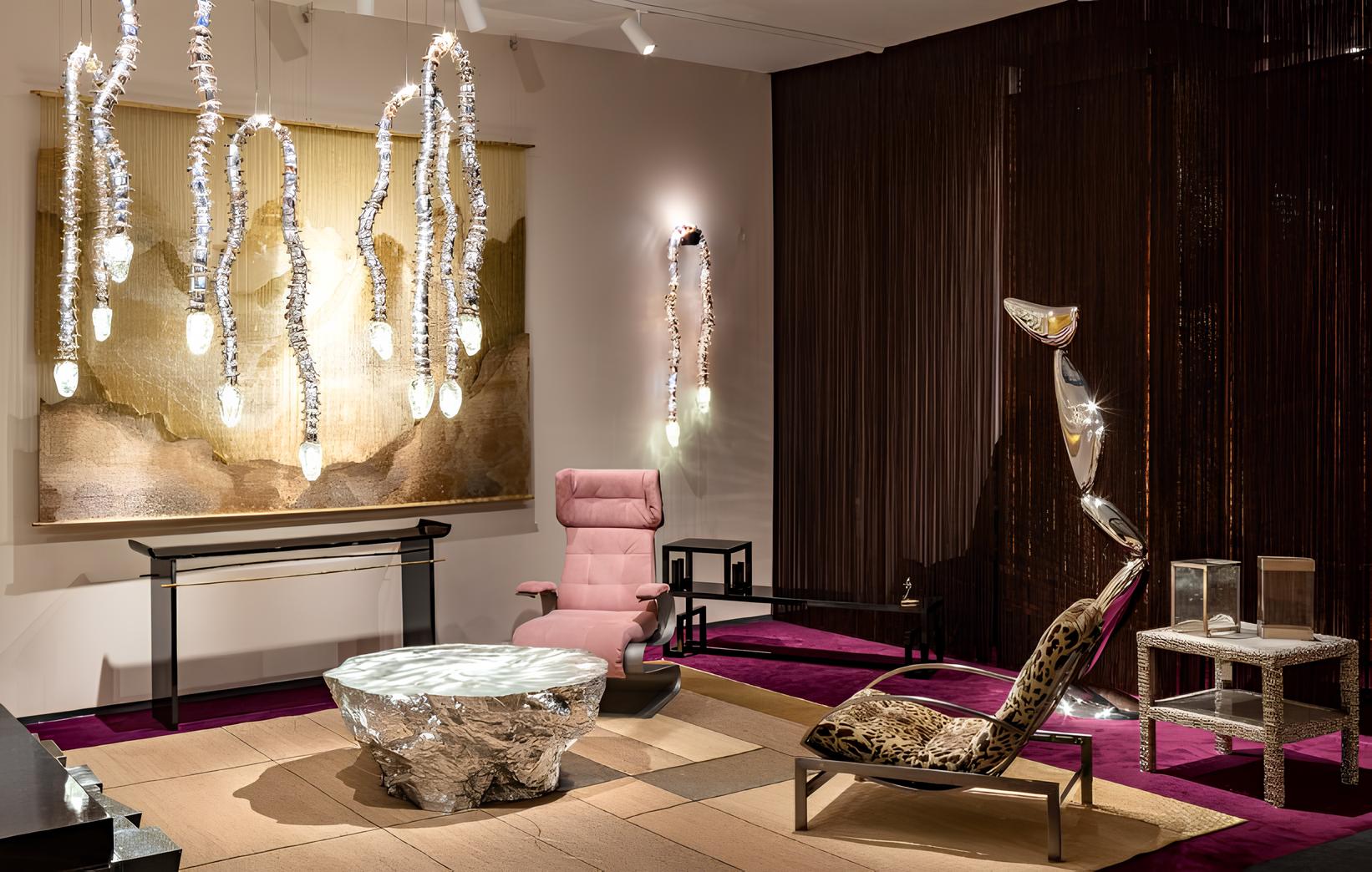 Pad london 2025: art & design gallery nilufar