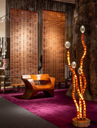 Pad london 2025: art & design gallery nilufar