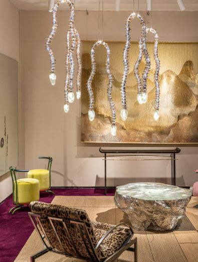 Pad london 2025: art & design gallery nilufar