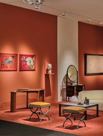 Pad london 2025: art & design jacques lacoste
