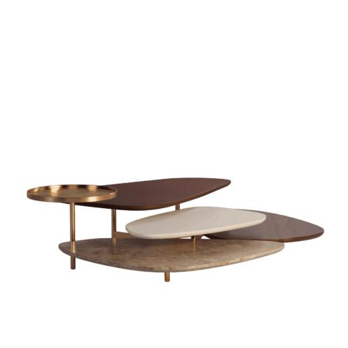 Pad london 2025: art & design la toile center table by malabar