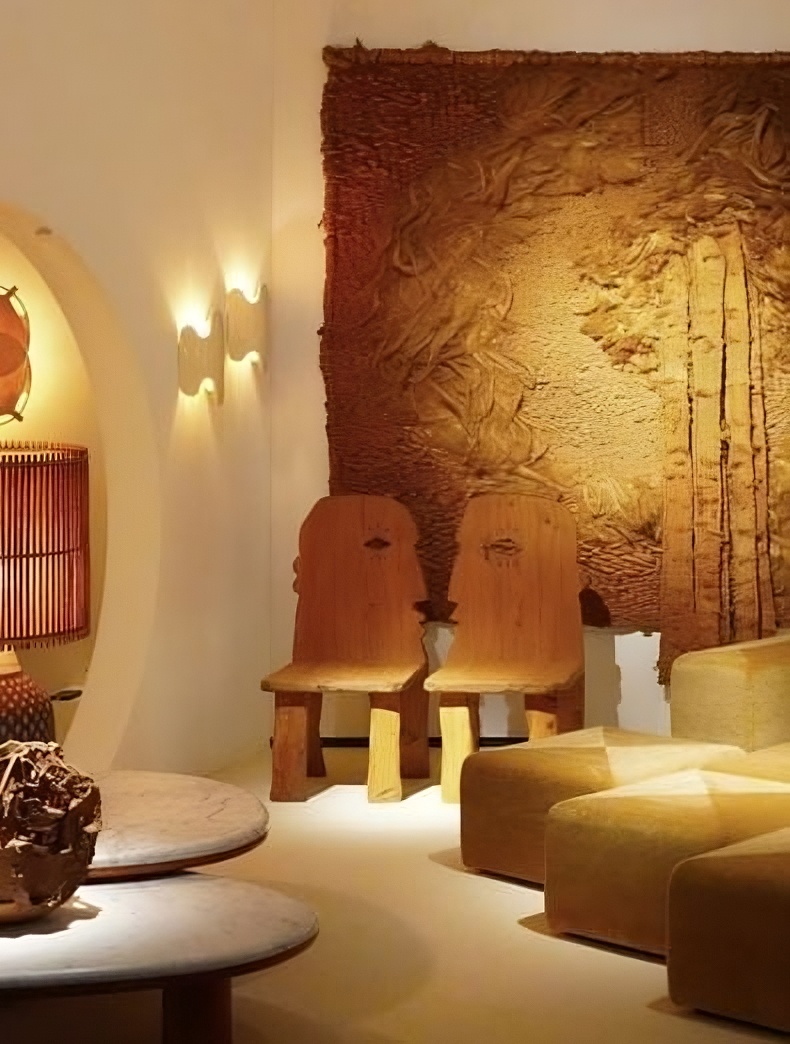 Pad london 2025: art & design maisonjaune studio
