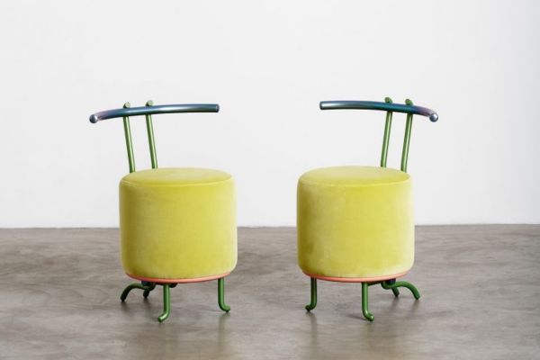 Pad london 2025 art & design meisen chair by bethan laura wood
