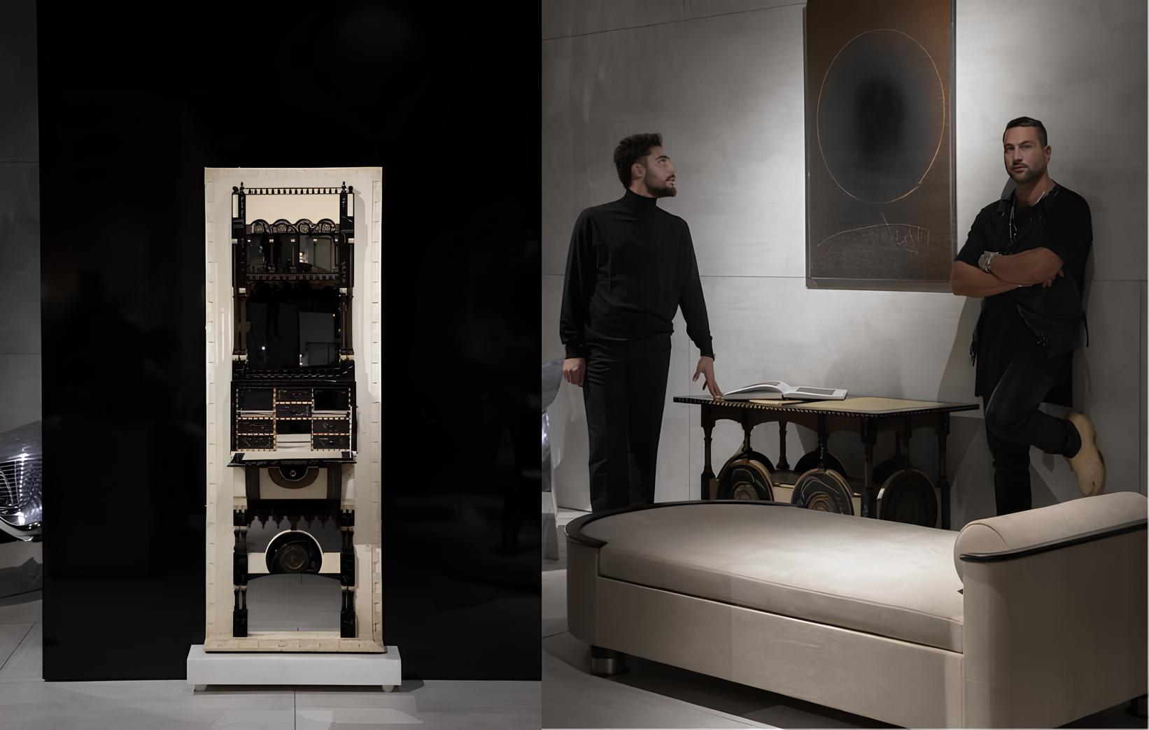 Pad london 2025: art & design sceners gallery for the best stand prize