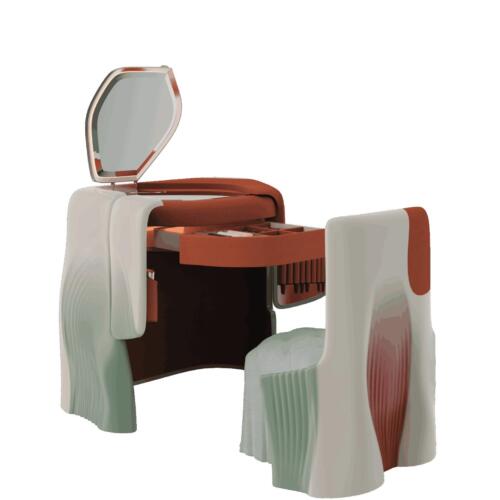 Pad london 2025: art & design surreal vanity set by malabar