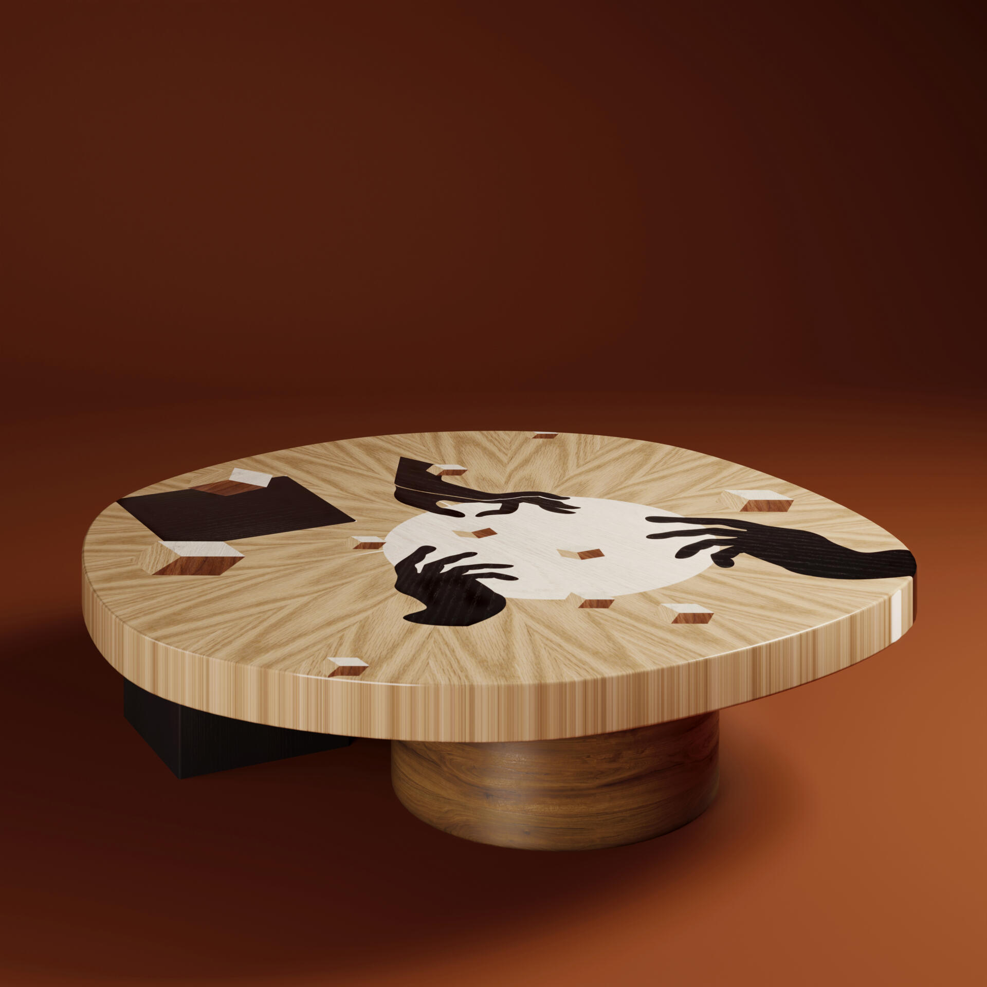 Vij en center table by malabar world day of architecture