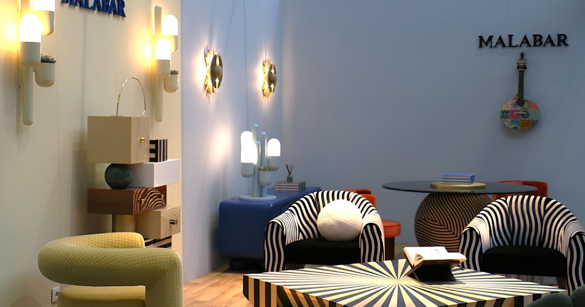 Malabar stand at decorex