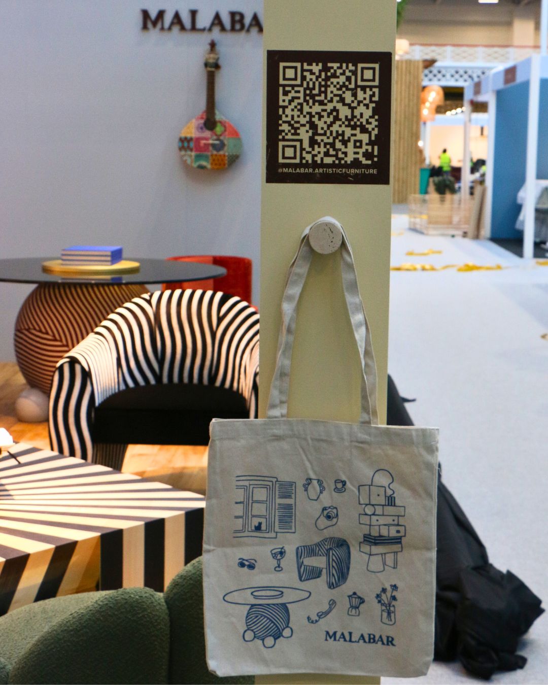 Decorex-2025-tote-bag Decorex tote bag