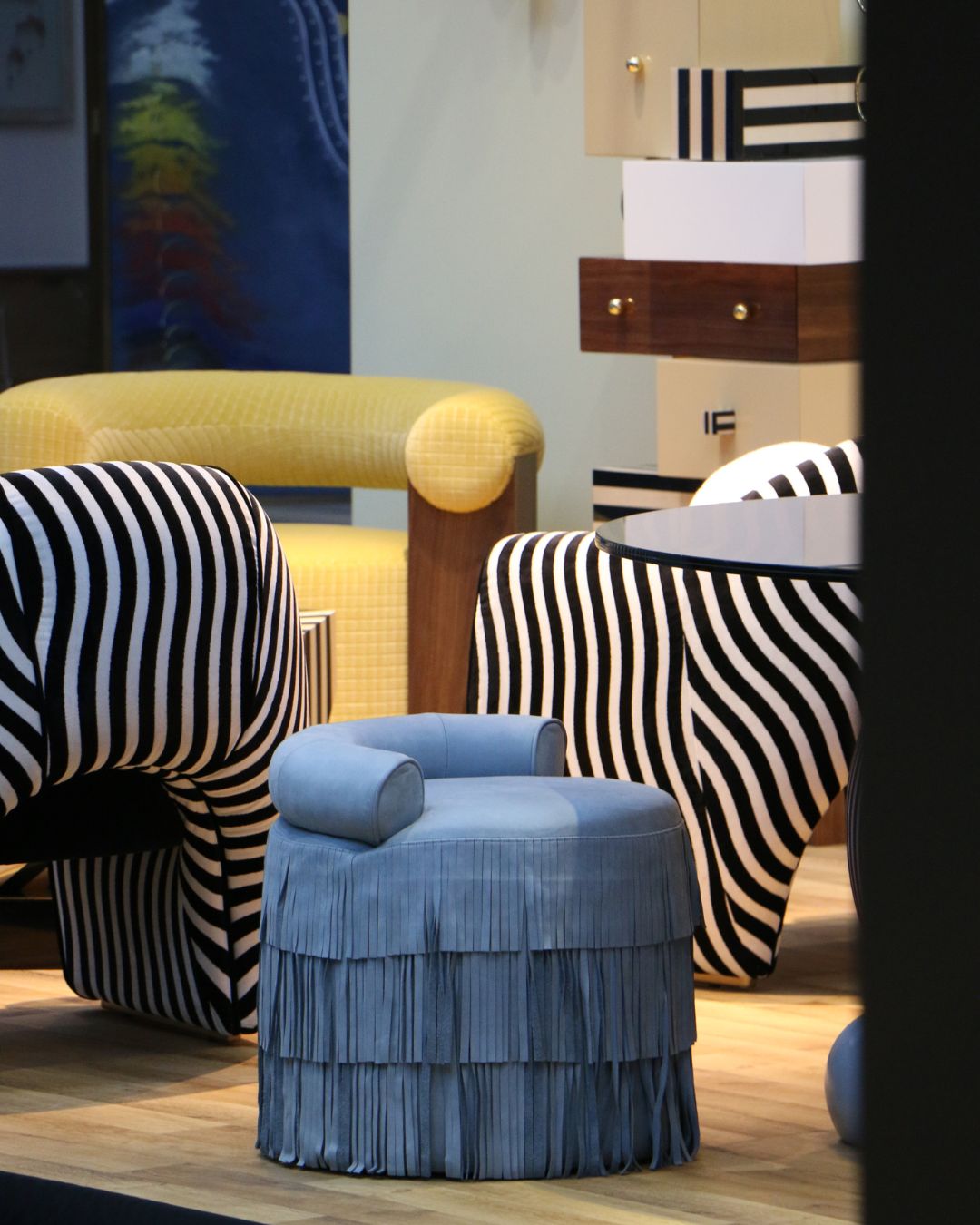 Decorex beth stool by ottiu