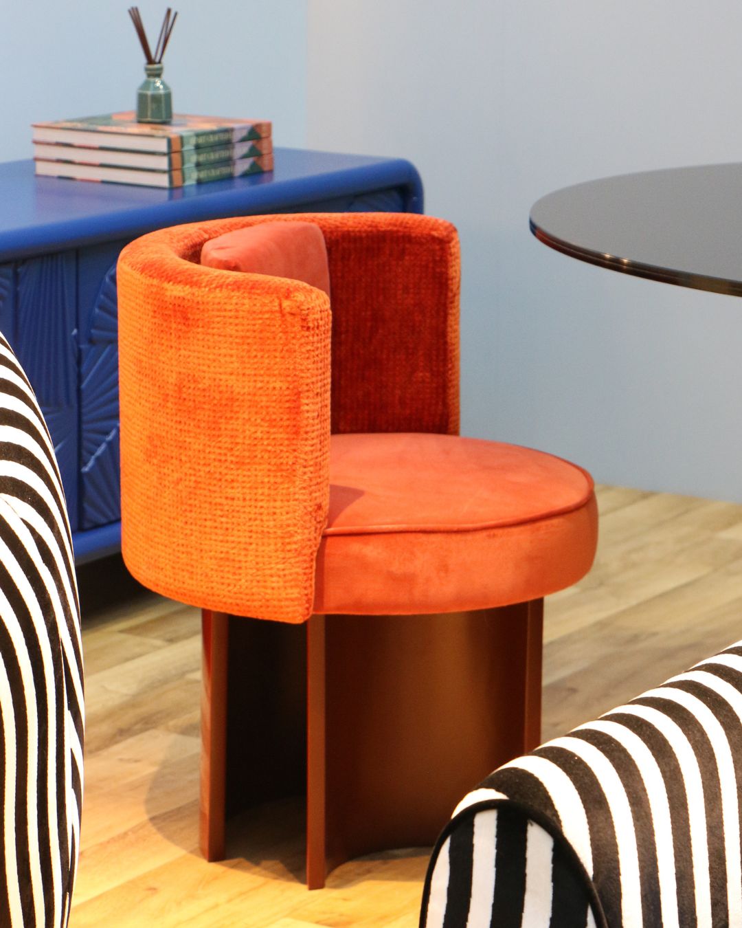 Decorex myth dining chair by malabar
