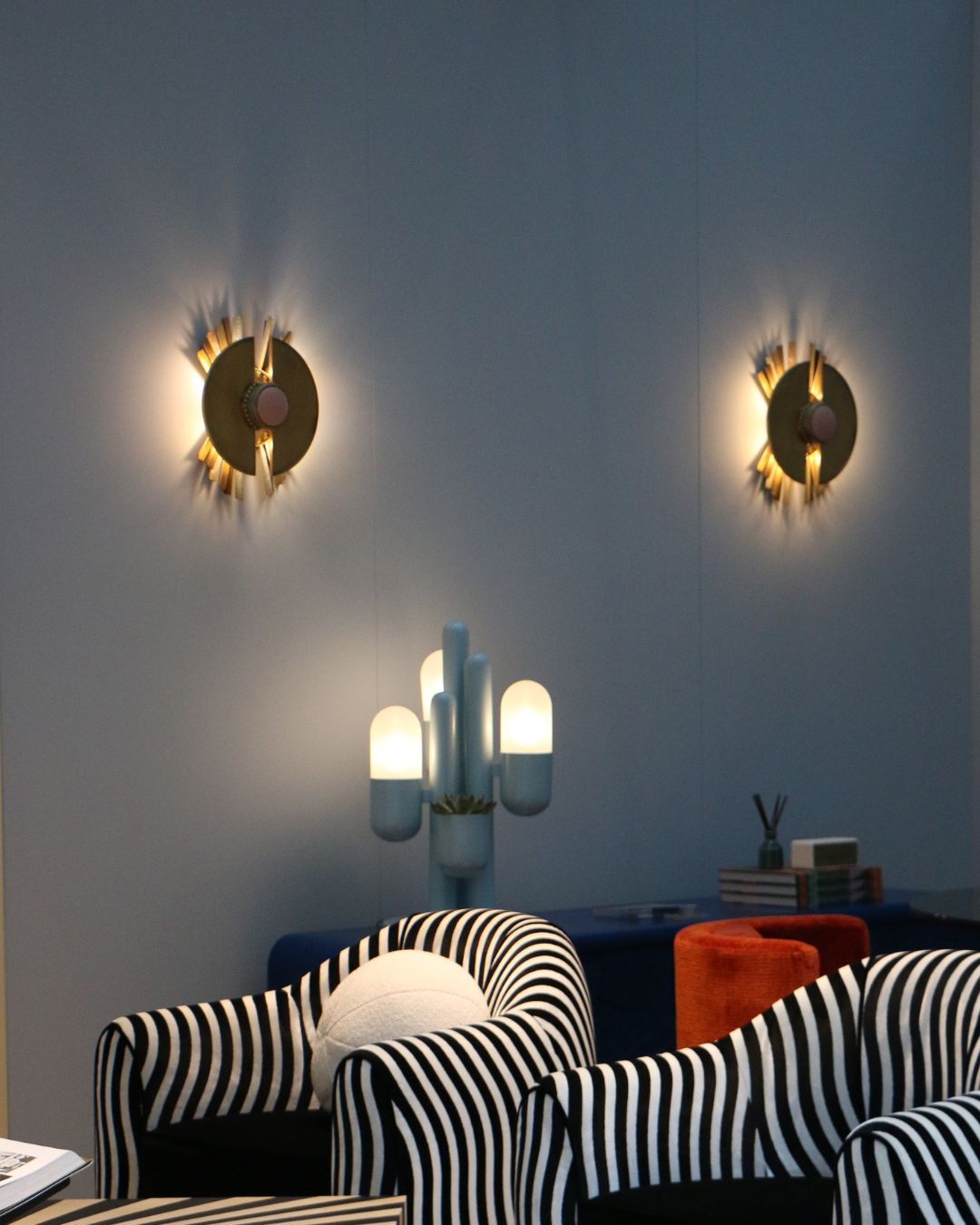 Decorex palm wall lamp by creativemary