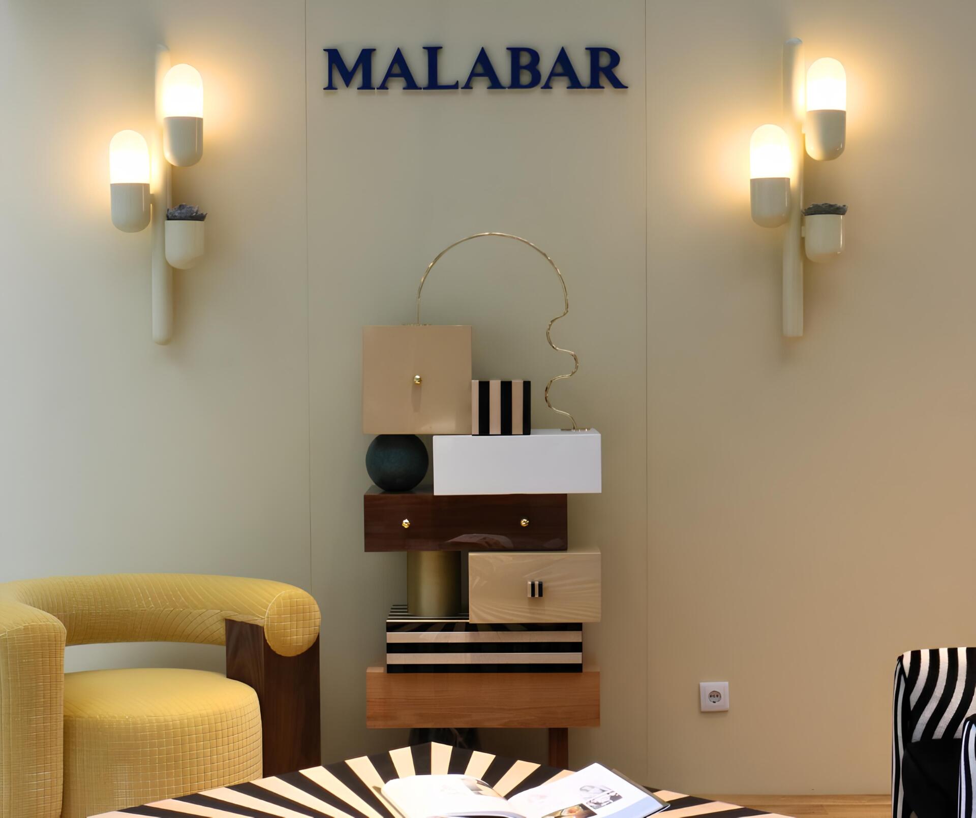Decorex sketch chest of drawers by malabar