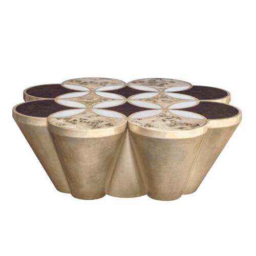 Ethnos center table by malabar design miami. Paris 2025