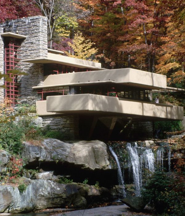 Fallingwater-by-wright-world-day-of-architecture Fallingwater by f-l wright world day of architecture