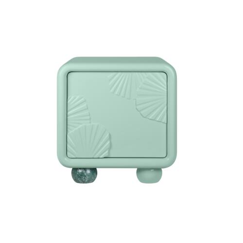 Mandarin oriental celadon green mon ooh bedside table by malabar