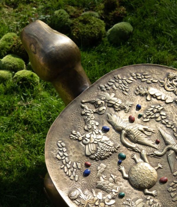 The soul garden by vikram goyal, presented by the future perfect desin miami. Paris 2025