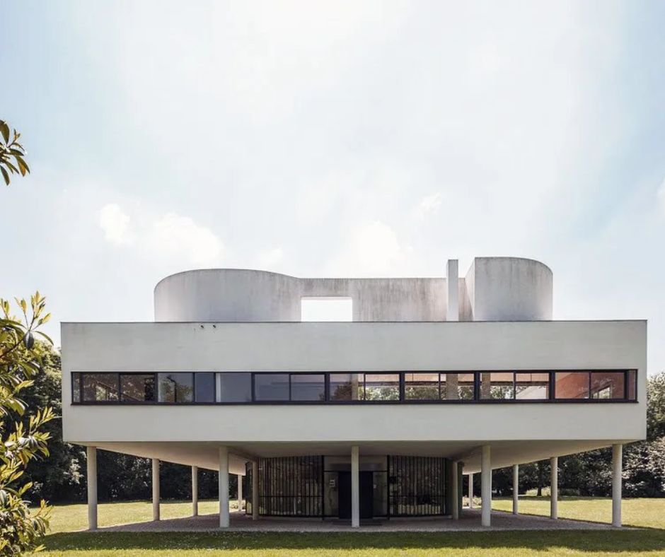 Villa-savoye-by-le-corbusier-world-day-of-architecture Villa savoye by le corbusier world day of architecture