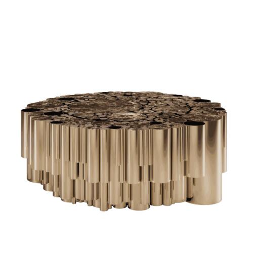 Wanderlust center table by malabar design miami. Paris 2025