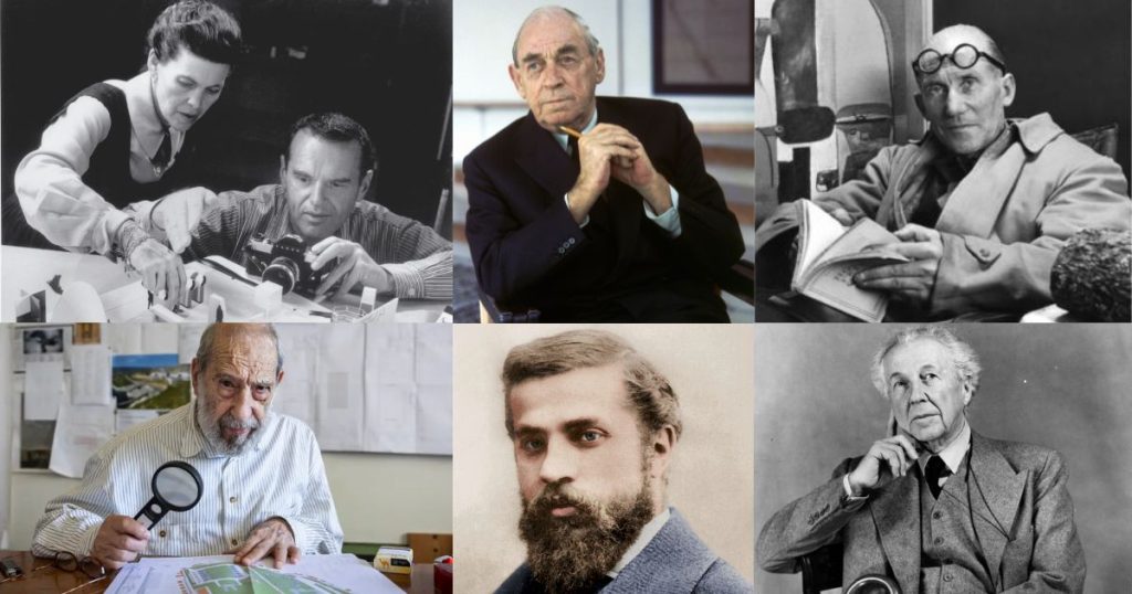 World Architecture Day: 7 Architects That Inspire Malabar