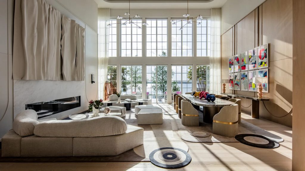 Where shanna gatanis meets malabar: a florida beachfront retreat with truly extraordinary style