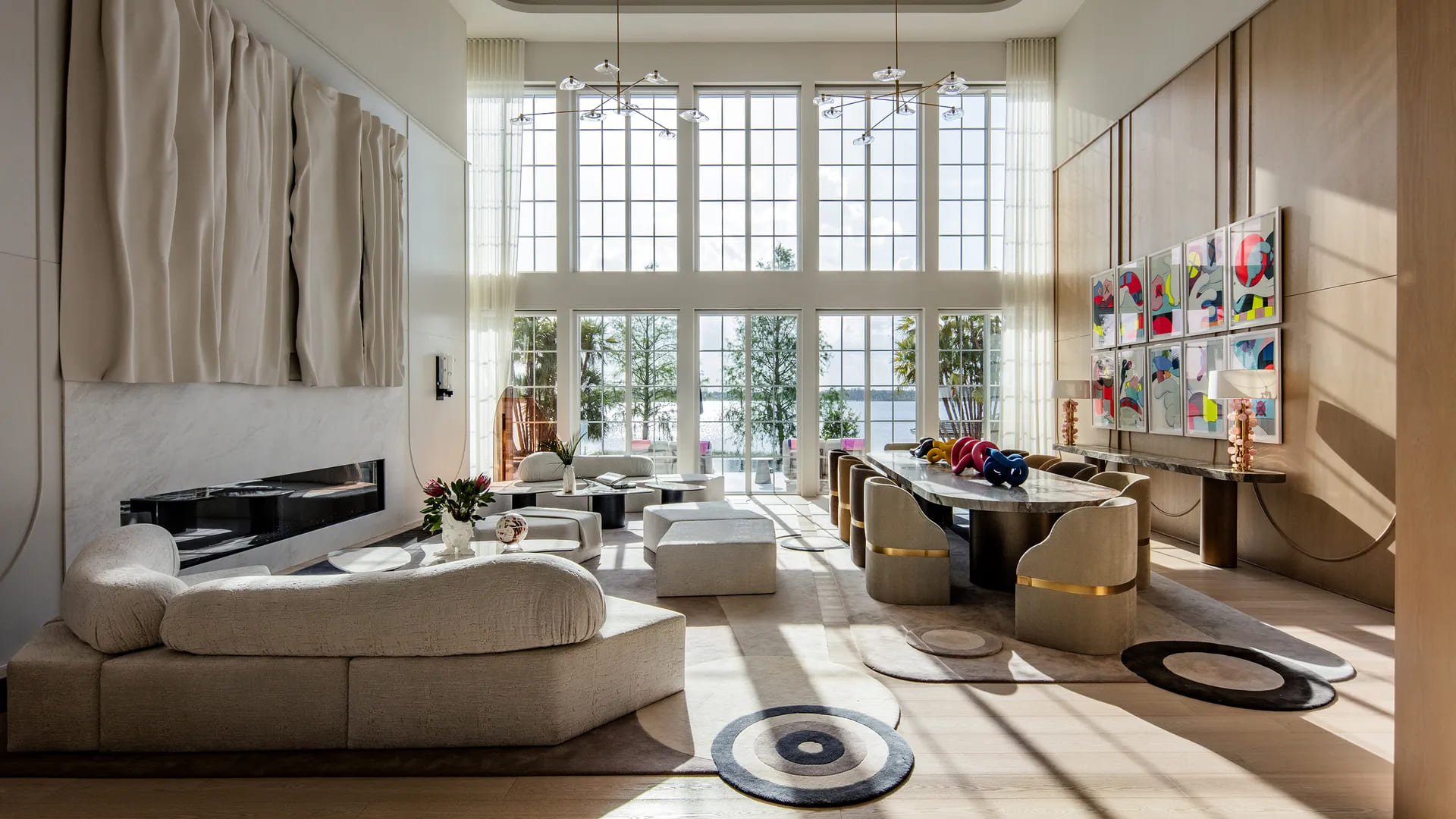 Florida beachfront retreat