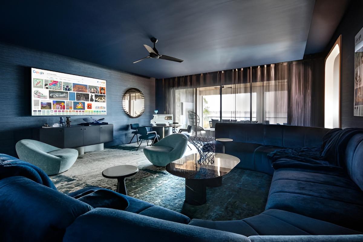 Florida beachfront retreat