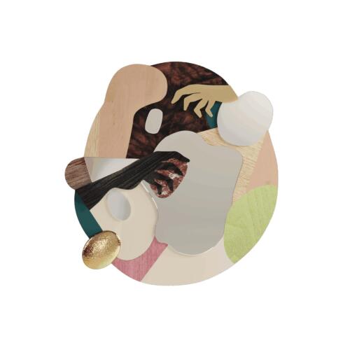 Artful hotel vij en center table by malabar