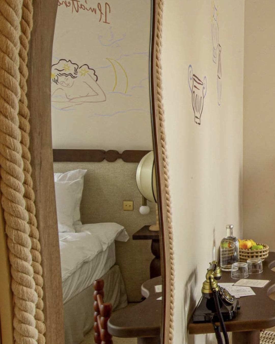 Step inside the breathtaking artful hotel: verneuil la douce