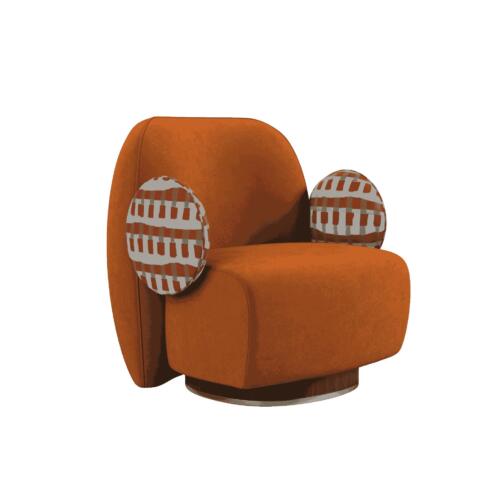 La voix armchair by mlabar - artful hotel