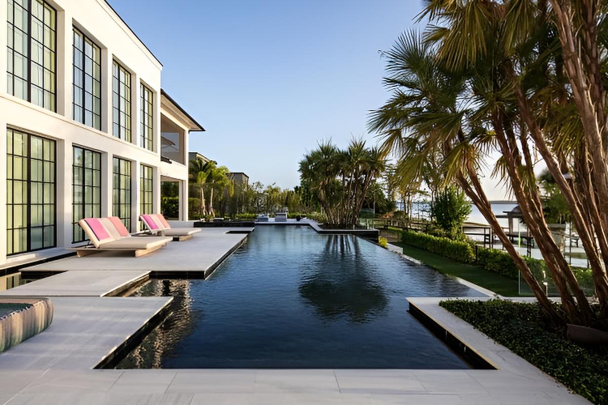 Florida beachfront retreat